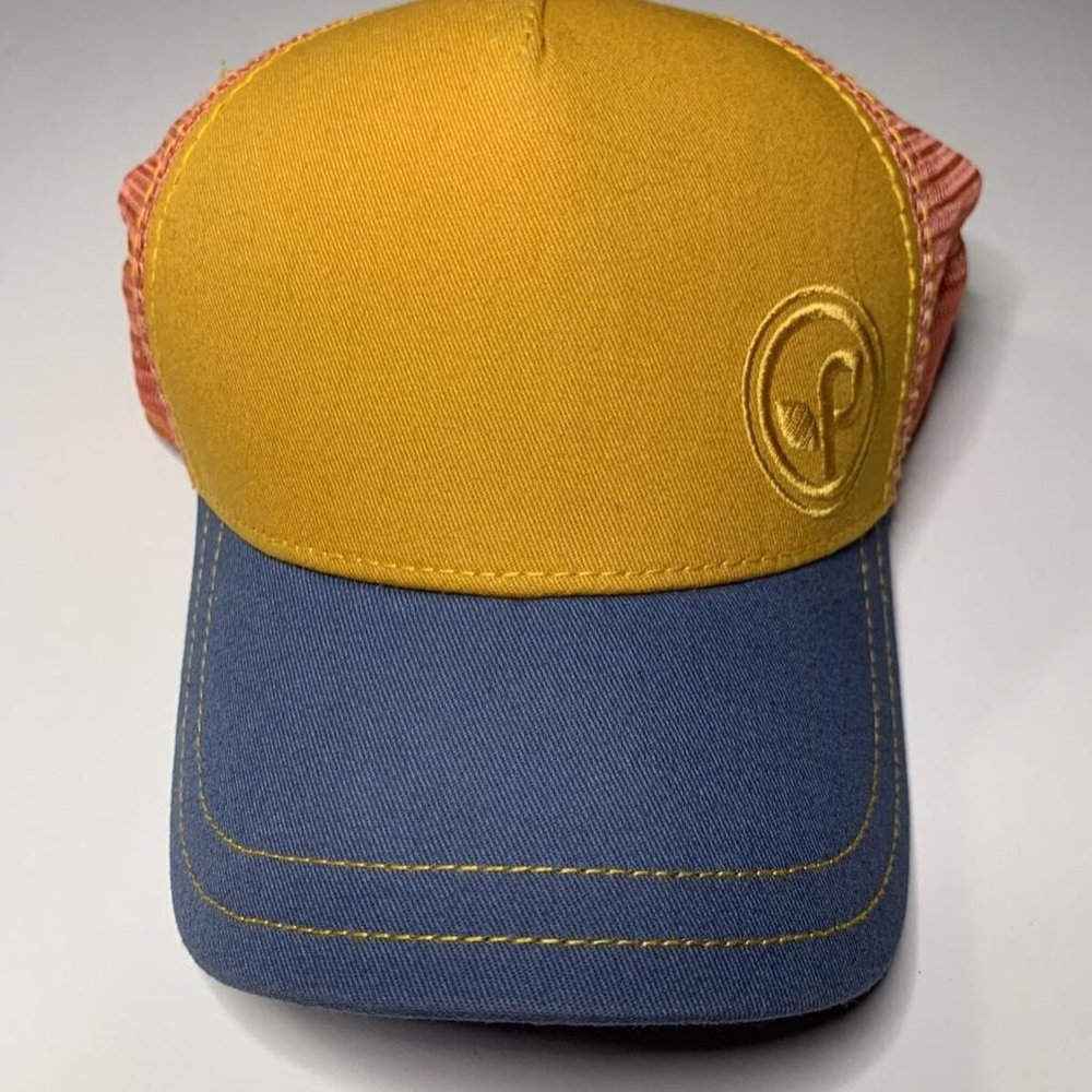Pistil Buttercup Adjustable Trucker Hat New
